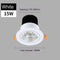 Luz Natural Blanco 15 W Agujero 115 A 130 Mm