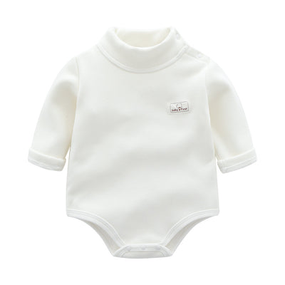 Pijama Gateador Terciopelo Cálido con Diseño Triangular para Bebé - Image 5