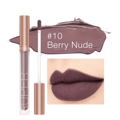 Gloss Labial Aterciopelado Matte Honey Talk - Maquillaje Natural - Image 21