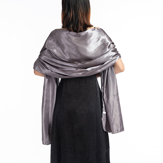 Chal de Satén para Vestido de Noche y Cheongsam de Boda - Image 17