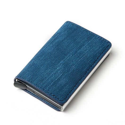 Cartera Metálica para Mujer con Cierre de Clip - Aluminio Ligero - Image 11