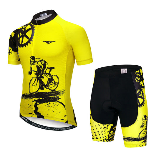 Conjunto de Jersey Profesional para Ciclismo - Image 6