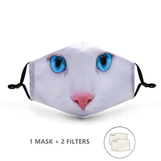 Máscara de Camuflaje con Diseño de Gancho para Oreja - Image 3