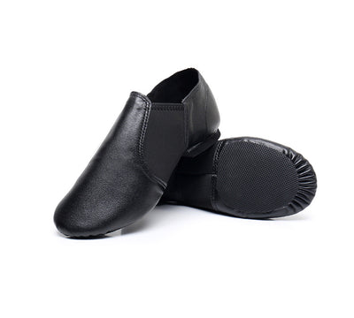 Zapatos de Jazz de Cuero Genuino con Suela Blanda para Práctica - Image 11