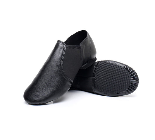 Zapatos de Jazz de Cuero Genuino con Suela Blanda para Práctica - Image 11