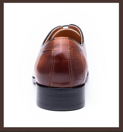 Zapatos de Vestir para Hombre en Cuero Vacuno Premium Confeccionados a Mano - Image 12