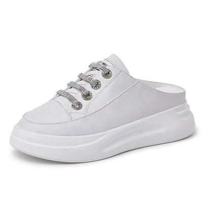 Pantuflas de Plataforma para Mujer - Calzado de Moda - Image 3