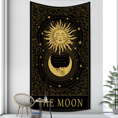 Tapiz Mandala Tarot Bohemio - Decoración Witchcraft Estilo Hippie - Image 22