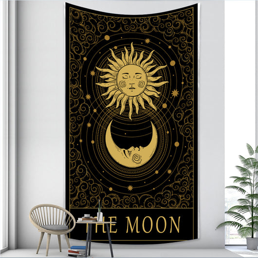 Tapiz Mandala Tarot Bohemio - Decoración Witchcraft Estilo Hippie - Image 22