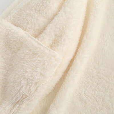 Chaqueta de Forro Polar Suave para Mujer con Cierre - Image 3