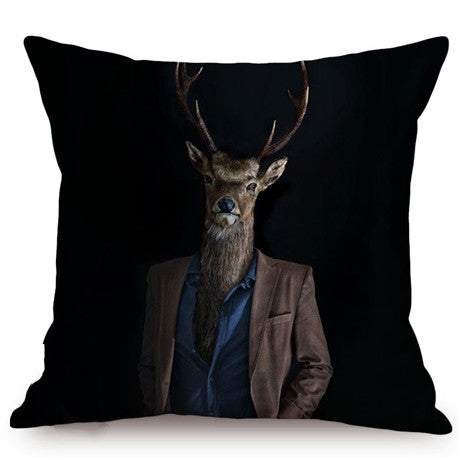 Funda de Almohada para Auto Serie Lobo Animal 3D Explosiva - Image 31