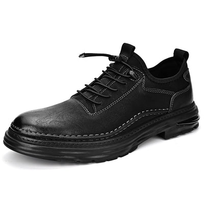 Zapatos Casuales de Cuero para Hombre en Talles Grandes - Image 7