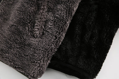 Chaqueta Retro Americana de Algodón con Forro Polar Cálido - Image 30