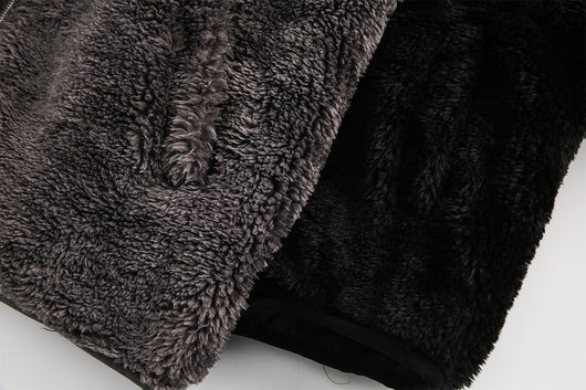 Chaqueta Retro Americana de Algodón con Forro Polar Cálido - Image 30
