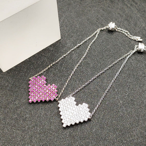 Collar Corazón de Amor - Diseño Minimalista y Personalizable