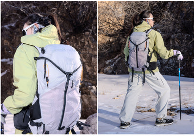 Mochila de Viaje y Senderismo de Gran Capacidad Ultraligera y Multifuncional - Image 10