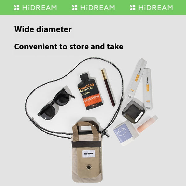 Bolsa Transportadora para Gatos HiDREAM - Bandolera Respirable Compacta