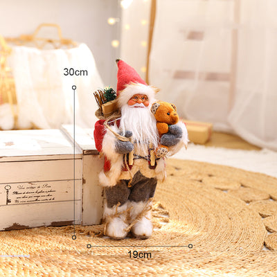 Muñecos de Peluche Navideños en Tela - Image 17