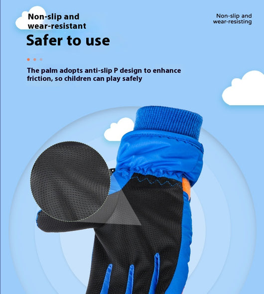 Guantes Térmicos Acolchados para Niños con Diseño de Dinosaurio - Image 21