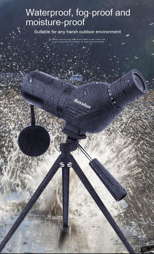 Telescopio Monocular 12-36x de Alta Definición para Observación de Aves - Image 17