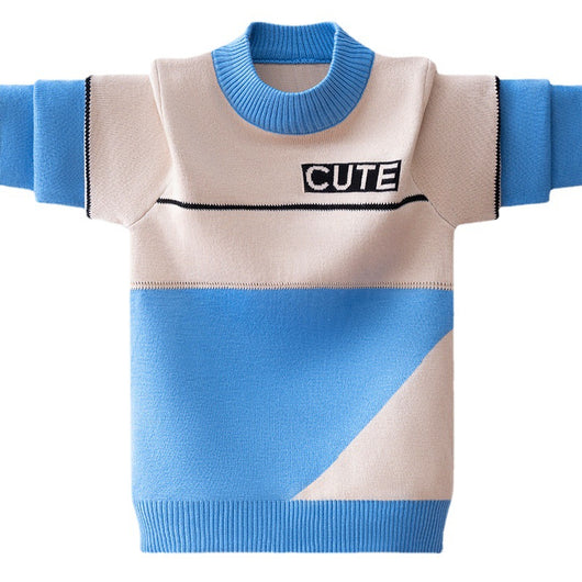 Camiseta Base Infantil Estilo Coreano Tendencia - Image 3