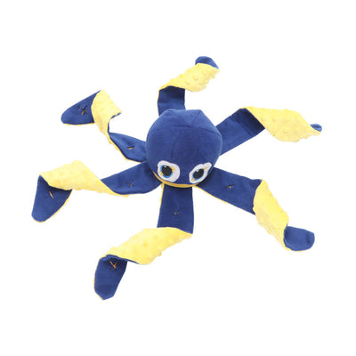 Juguete para Perro Pulpo Interactivo - Masticable con Dispensador de Premios