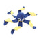 Juguete para Perro Pulpo Interactivo - Masticable con Dispensador de Premios