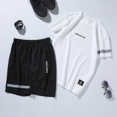 Conjunto Deportivo Hombre - Camiseta Manga Corta y Shorts para Gimnasio y Running - Image 7