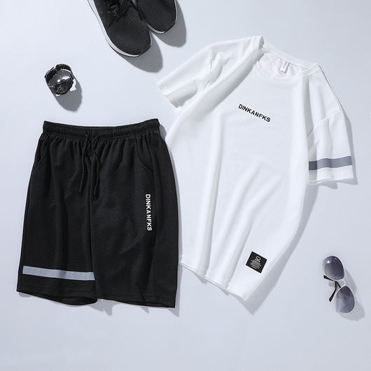Conjunto Deportivo Hombre - Camiseta Manga Corta y Shorts para Gimnasio y Running - Image 7
