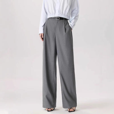 Pantalones Sueltos Casuales para Mujer - Comodidad Profesional - Image 4
