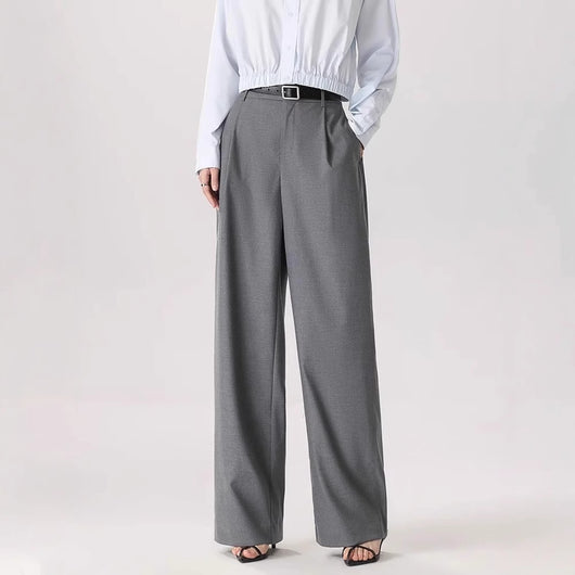 Pantalones Sueltos Casuales para Mujer - Comodidad Profesional - Image 4