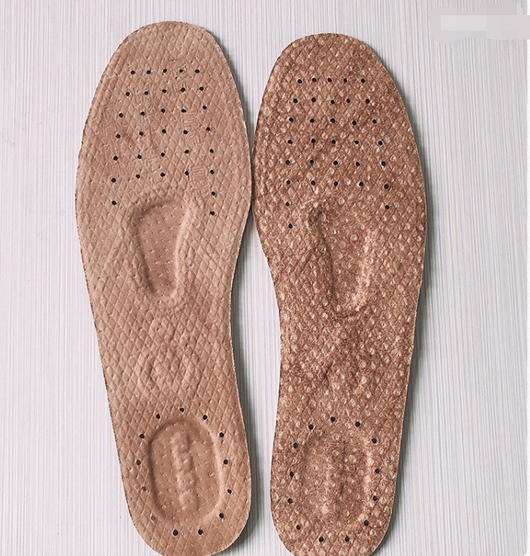 Plantillas de Cuero Premium Transpirables y Absorbentes de Sudor para Hombre y Mujer - Image 3