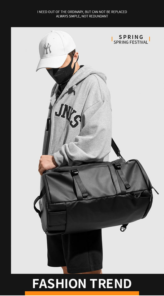 Mochila de Viaje Impermeable de Gran Capacidad para Montañismo y Deportes Outdoor - Image 14
