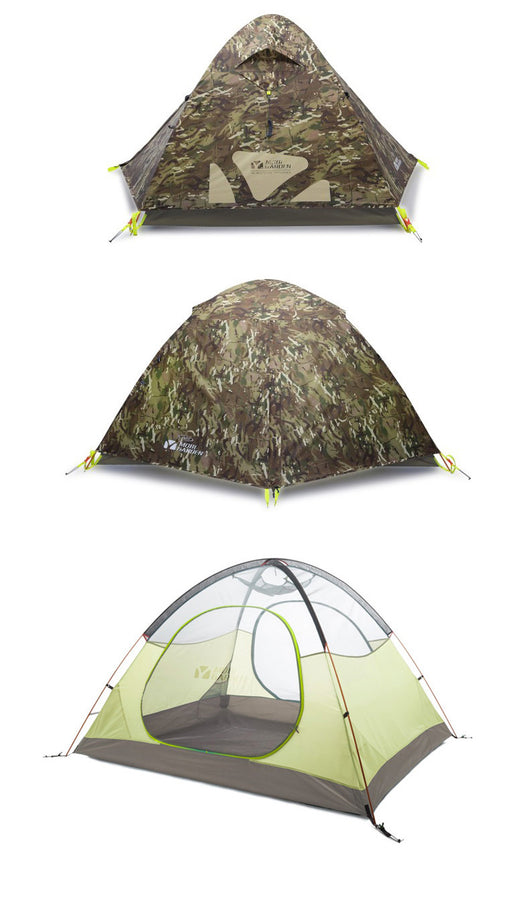 Carpa Camping Doble con Polos de Aluminio para Aventuras al Aire Libre - Image 23