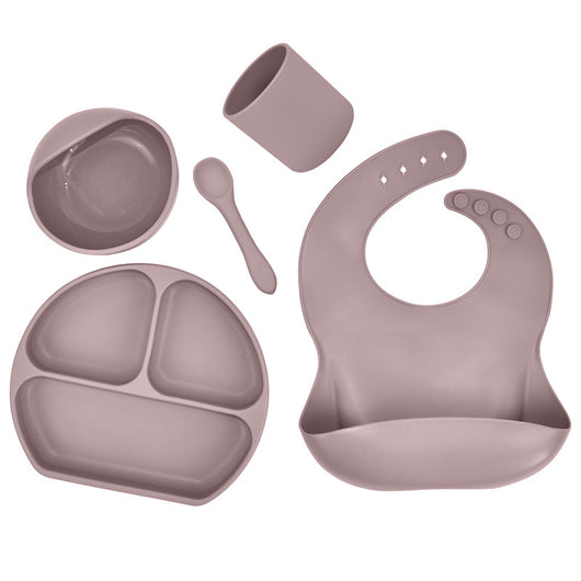 Plato con Ventosa de Silicona para Bebés - Set Completo de Alimentación Complementaria - Image 3