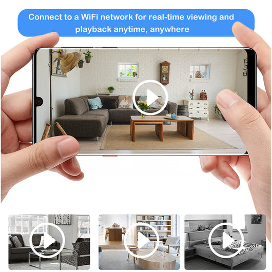 Cámara WiFi de Vigilancia Inalámbrica sin Instalación - Monitoreo Remoto HD - Image 11