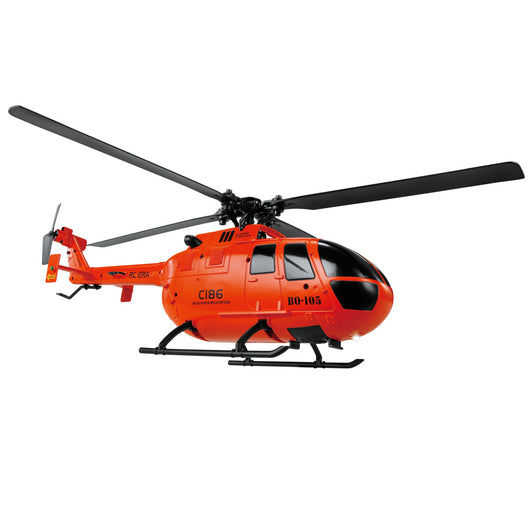 Helicóptero BO105 de Control Remoto 4 Canales - Rotor Simple sin Alerones - Image 2