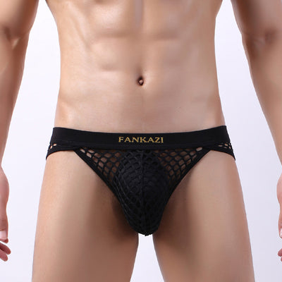 Shorts de Malla Atrevidos con Diseño U-Convexo - Image 10