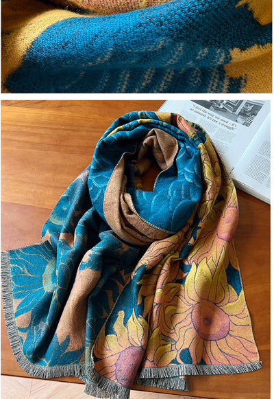 Pashmina Artificial Elegante - Chal de Moda con Estilo Premium - Image 20