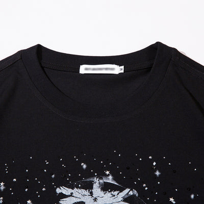 Playera Estampada de Manga Corta para Hombre - Image 4