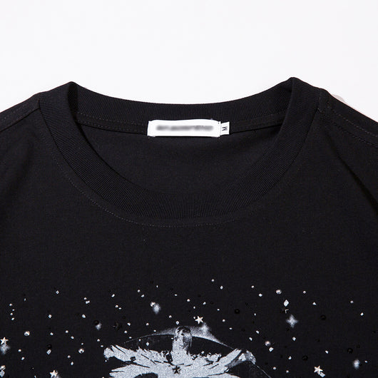 Playera Estampada de Manga Corta para Hombre - Image 4