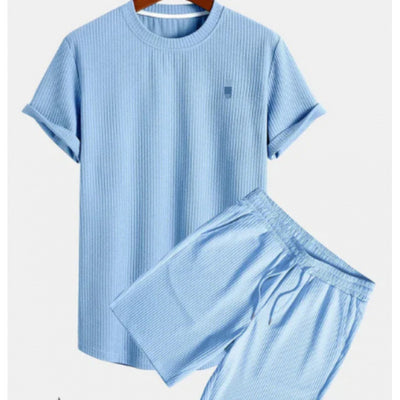 Conjunto Deportivo Hombre Cuello Redondo Manga Corta Ajuste Holgado - Image 6