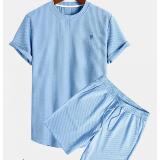 Conjunto Deportivo Hombre Cuello Redondo Manga Corta Ajuste Holgado - Image 6