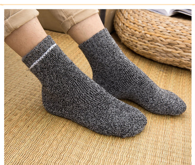 Calcetines Térmicos Largos para Hombre con Forro de Terciopelo y Lana - Image 22