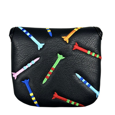 Funda Protectora para Putter Golf con Patrón Rocket Cuadrada - Image 3