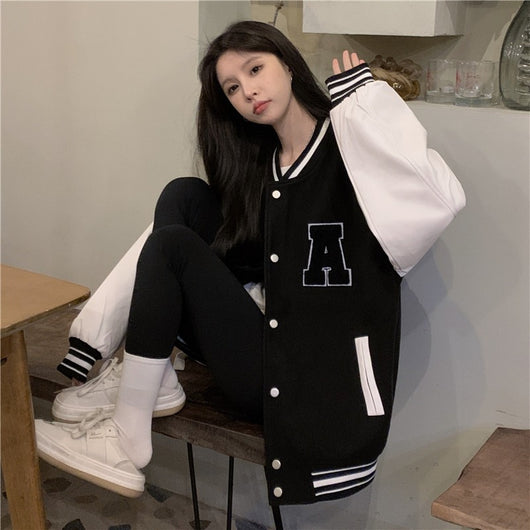 Chaquetas Cortas Holgadas y Ajustadas de Manga Larga - Image 11
