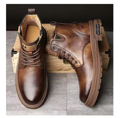 Botas Martin Impermeables con Suela Reforzada para Trabajo y Senderismo - Image 11