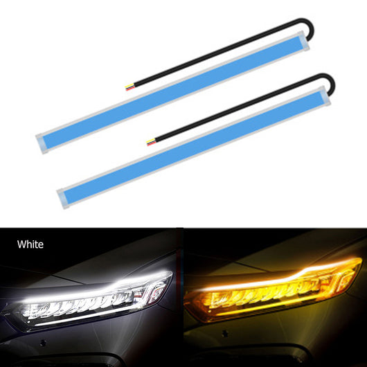 Tira LED Bicolor de Flujo Luminoso Ultra Delgada para Automóvil - Image 9