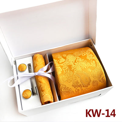 Estuche de Regalo Corbatas para Hombre - Set 6 Piezas Traje Ejecutivo - Image 26