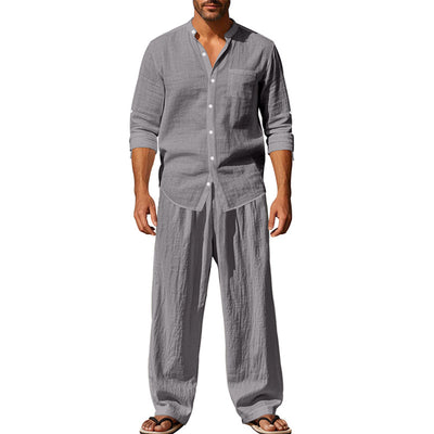 Camisa Pantalón Transpirable de Manga Larga para Playa - Image 38